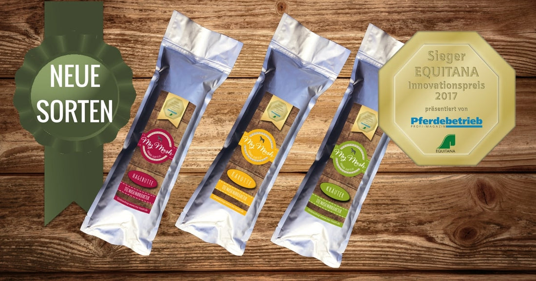 Lonnerbecker Produkt MY MASH Pferdefutter für Innovationspreis nominiert