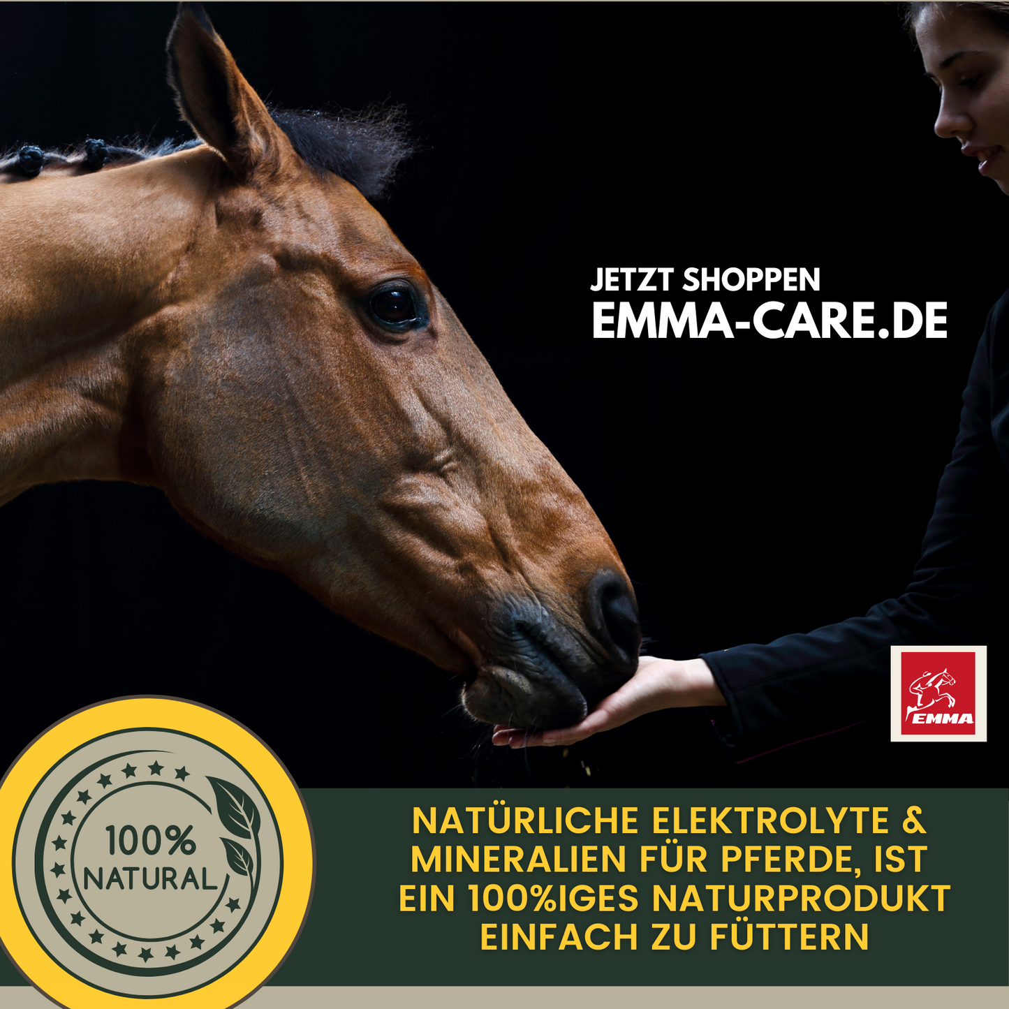 ENERGIE FÜR DAS PFERD I SPARSET I Life Mineralien & Elektrolyte, Vitamin E & Vitality Aminosäure Boo