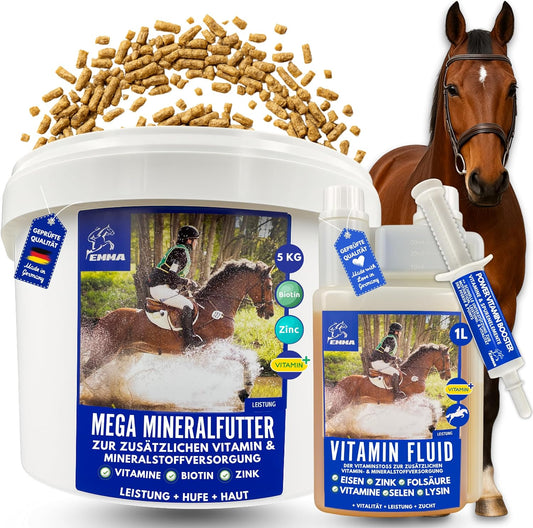 Haut, Fell & Huf vital, SPARSET, Mineralien & Vitamine Power