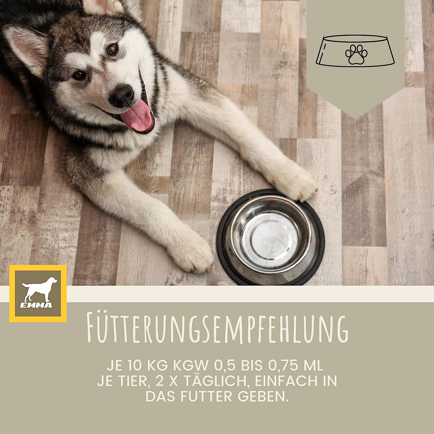 EMMA bronchiobol  Hustensaft für Hunde I Thymian Bronchial Kräuter I Tropfen + Anis Fenchel I Hustenmittel Beruhigung Atemwege bei Husten & Erkältung Hund I Schleimlöser für Bronchien Hund I Kräutermischung Hund 100ml4