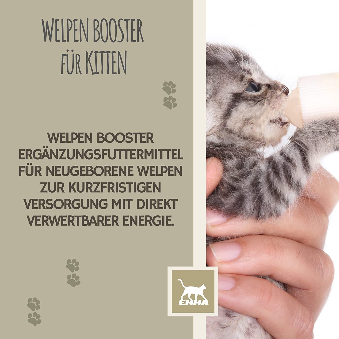 EMMA Katzen Vitamine - Vitaminpaste für Katzen 15ml I Vitamin B komplex hochdosiert für Katzen I B Vitamine mit Vitamin A D C I Multi-Vitamin Paste Senioren - Kitten Paste Immunsystem stärken Katze .png
