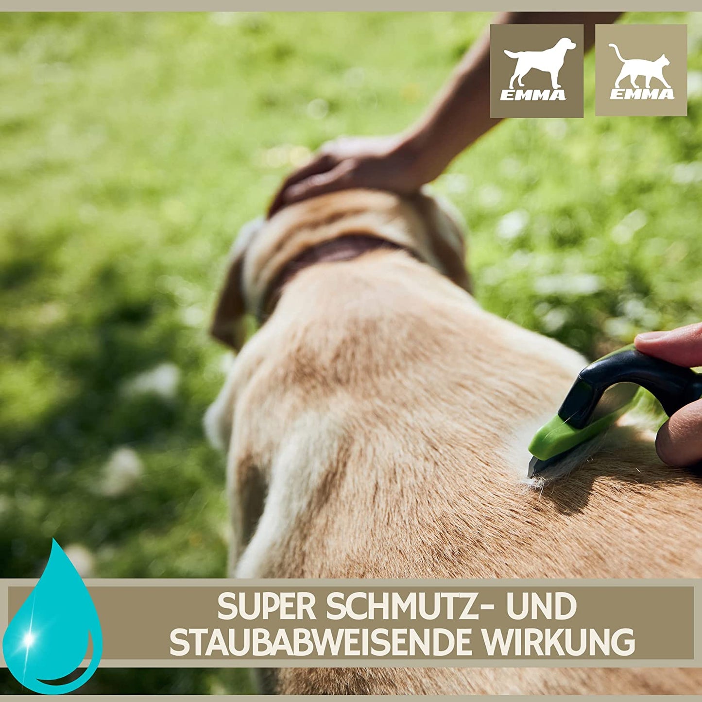 EMMA Pferde Leckerlies Hufbalsam Mähnenspray für Pferde EMMA Set 66 Leckerli Pferd Banane - Glitzerspray für Pferde - Pferdezubehör - Huffett Hufpflege Pferdepflege für Pferde Set 3tlg für Fell Mähne Schweif Hufe .jpg