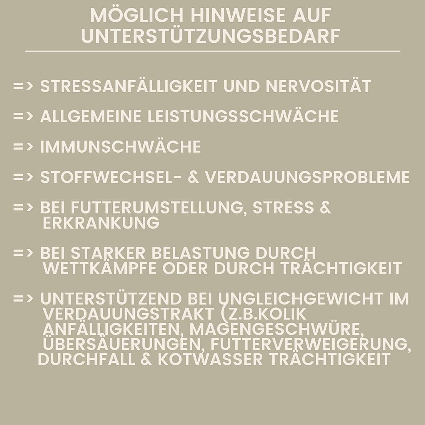 Gastro Booster Pferd – Bierhefe + Präbiotika – 1 Stück – Darm & Verdauung – EMMA – zur Pflege & täglichen Versorgung – EMMA Care