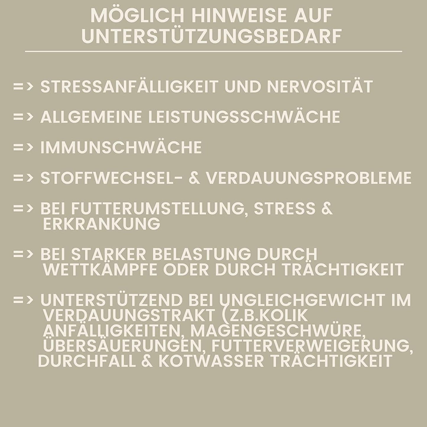 EMMA Gastro 4 Booster Magen Darm Booster Pferd - Probiotika - Bierhefe Pferd I Vitamin E Pferd I Hefekulturen Darmflora - Magen-Darm-Trakt - Vitamin Paste I nach Kolik Kotwasser Durchfall Stoffwechsel Pferd6.jpg