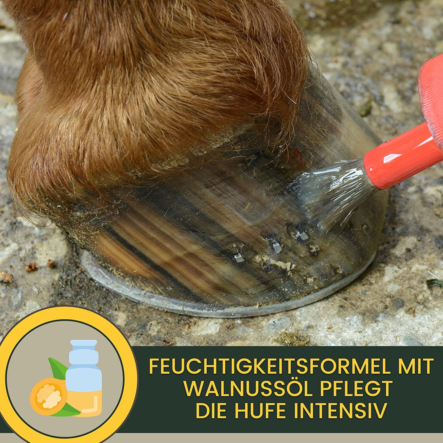 EMMA hoof balm 23 Huffett Pferde I Hufsalbe für Pferde I Hufbalsam I Erhalt gesunde Starke Hufe Pferd I Huffestiger I Hufsalbe gegen rissige trockene Hufe I Hufpflege für Pferde & Pferde Zubehör für Hufwachstum2.jpg