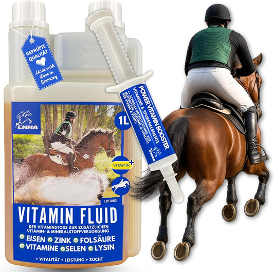 Vitamine für Pferde & Vitaminpaste