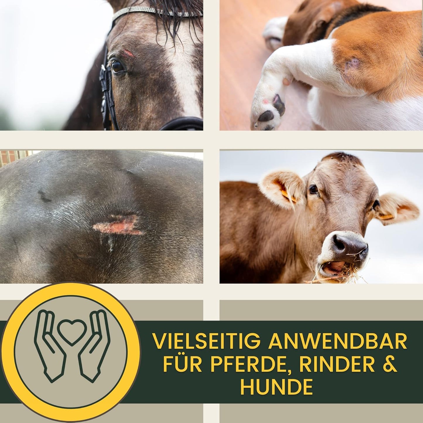 Silberspray für Tiere - Set