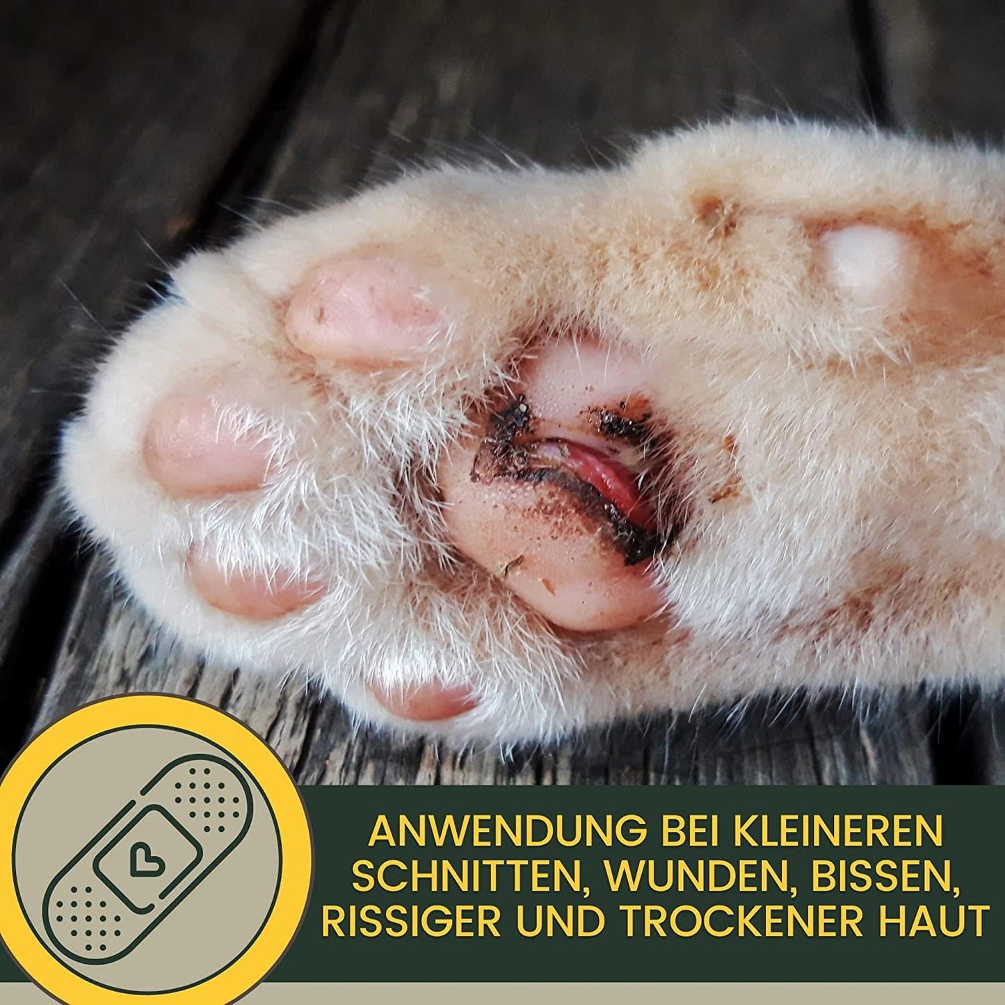 Zinksalbe für Tiere Set