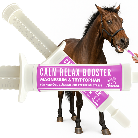 Magnesium für Pferde - Booster, Ergänzungsfutter für die Nerven 2St.