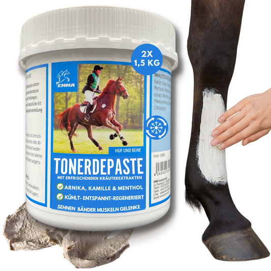 Tonerde Paste Pferd mit Arnika, essigsaure Tonerdepaste  2x1,5kg