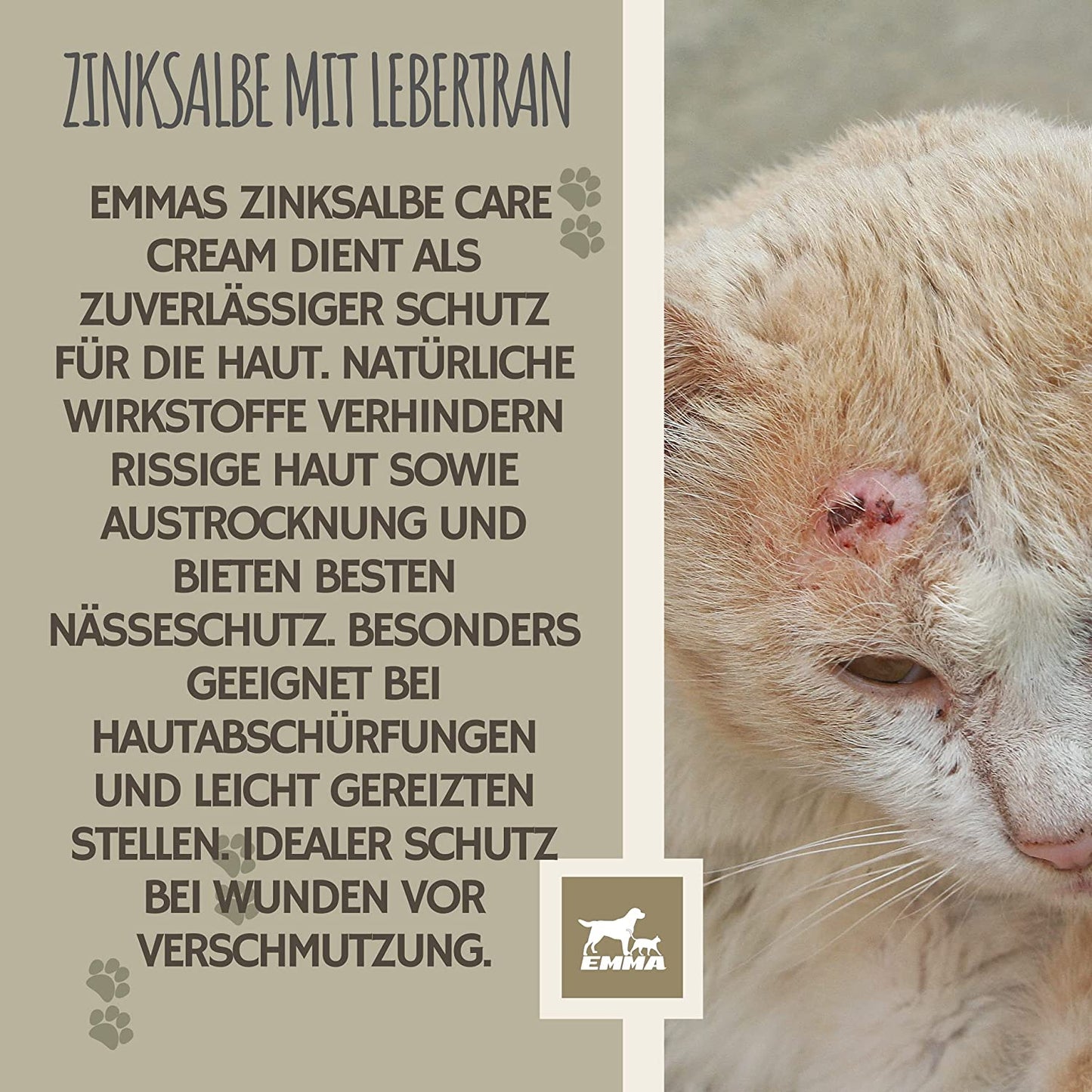 Erste_Hilfe Set_Katzen_Silberspray_Lebertran_Zinksalbe_Wundspray_Salbe_Wundschutz_Haustier_Silber_Spray_Wundheilung_Wundsalbe_Wunddesinfektion_Sprühpflaster_Katze