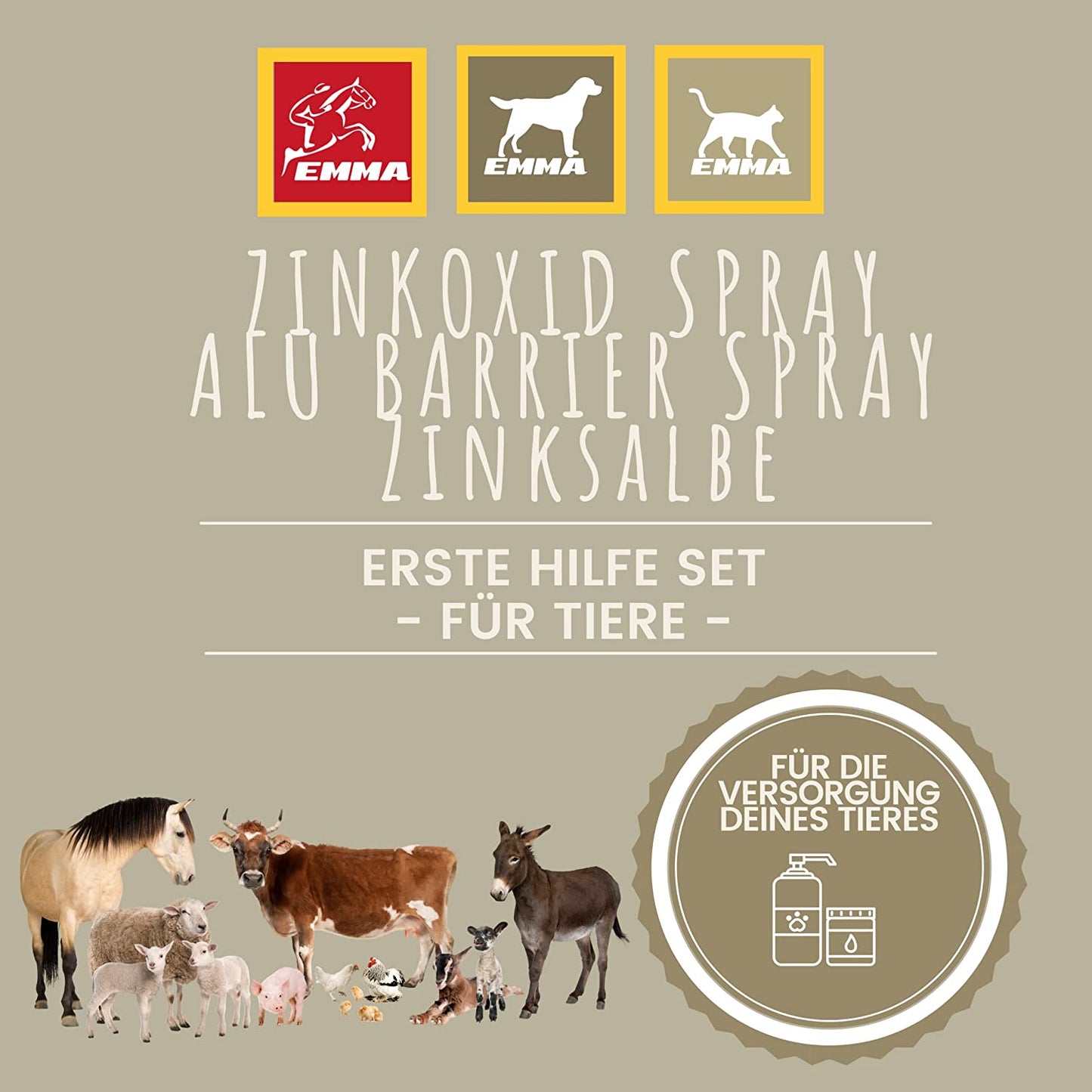 Erste_Hilfe_Set_Pferde_Silberspray_Zinksalbe_Zinkspray_Wundspray_Salbe_Wundschutz_Hunde_Silber_Spray_Wundheilung_Wundsalbe_Wunddesinfektion_Sprühpflaster_Hunde