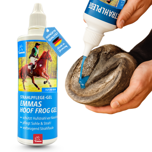 Strahlpflege Gel, Strahl- und Pferdepflege Gel fürs Pferd 100ml