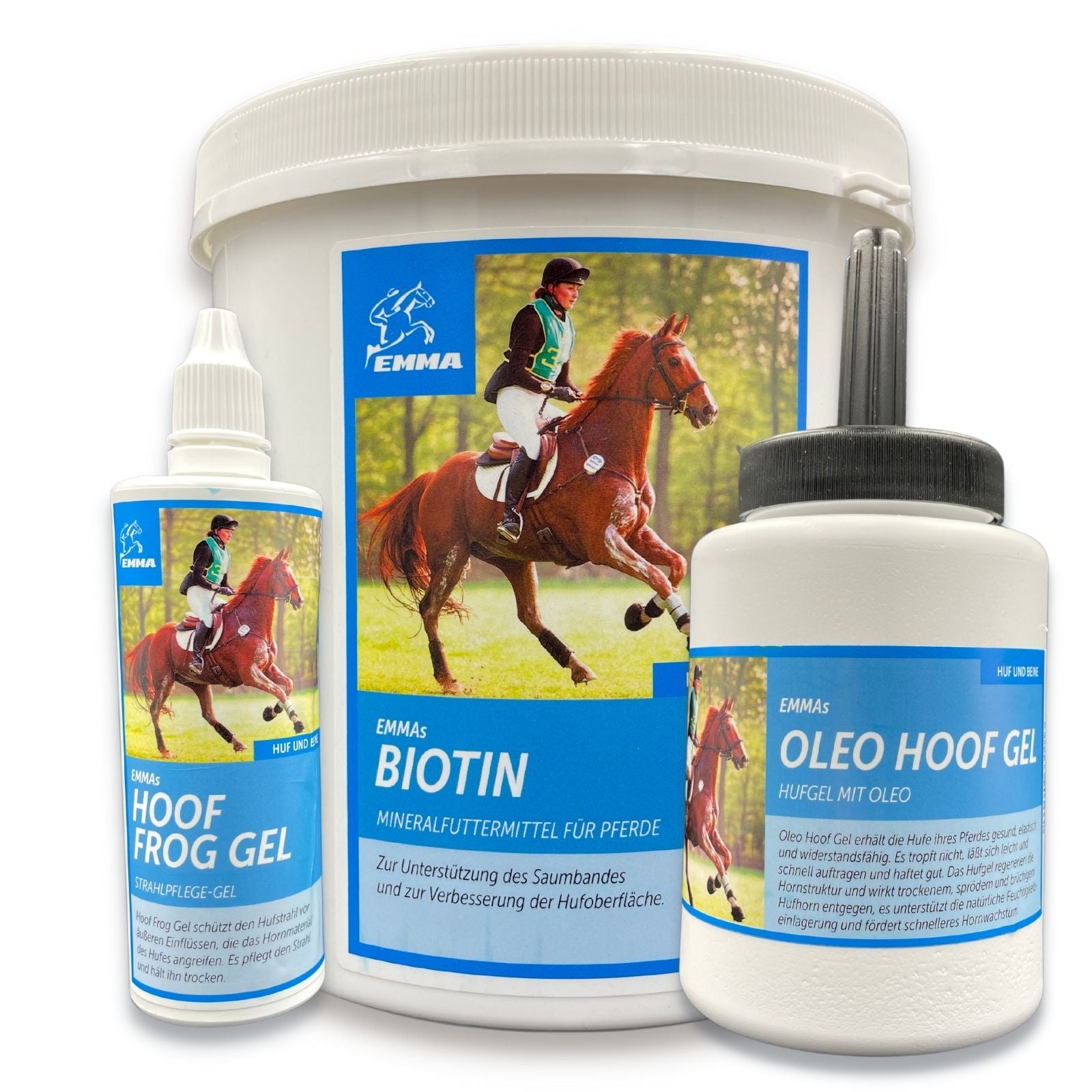 hufpflege strahlpflege huföl biotin pferde