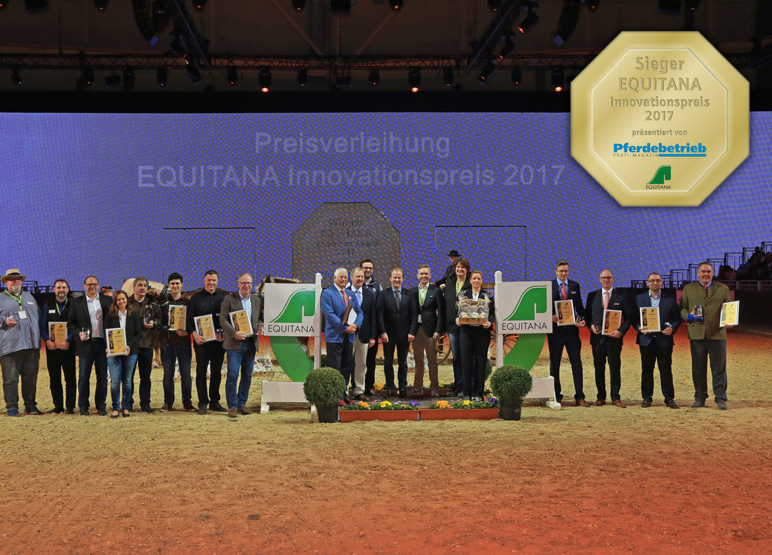 Innovationspreis für My-Mash in der Kategorie Futtermittel