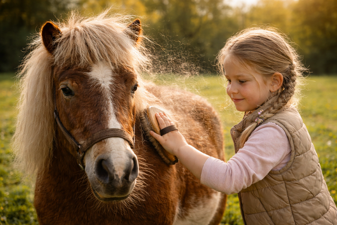 Fellwechsel beim Pferd – Ursachen, Symptome & natürliche Unterstützung | EMMA CARE