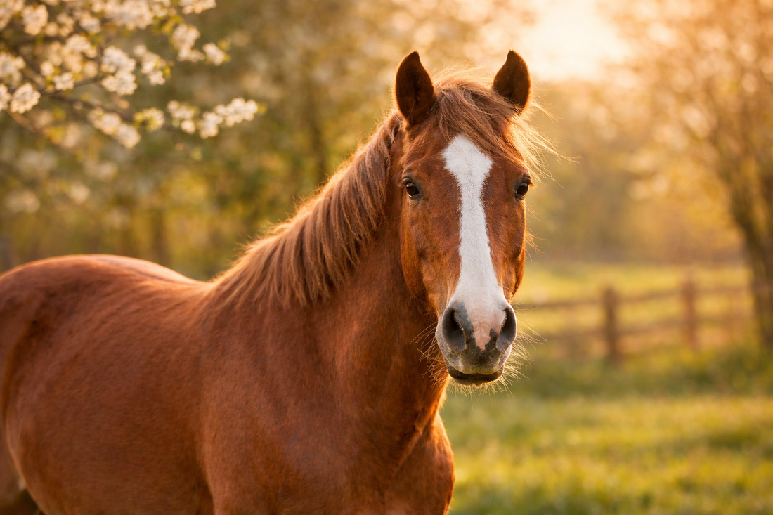 Vitamine für Pferde im Frühjahr – Fellwechsel & Vitaminmangel gezielt ausgleichen