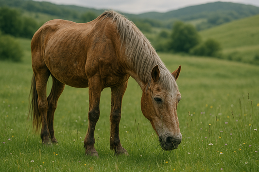 EIN VERSPRECHEN AN MEIN ALTERNDES PFERD