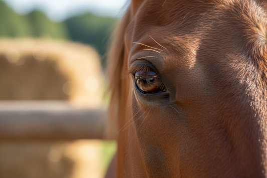 ERSTE HILFE beim Pferd I Augeninfektionen und Verletzungen bei Pferden
