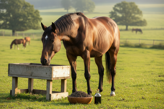 Bierhefe für Pferde – Natürliche Unterstützung für Darmflora & Stoffwechsel
