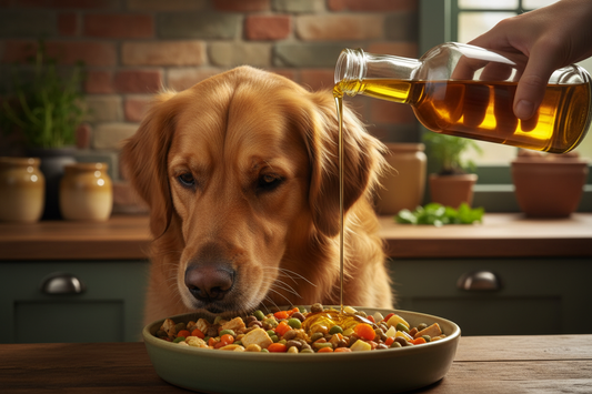 Leinöl für Hunde – Wirkung, Dosierung & Vorteile