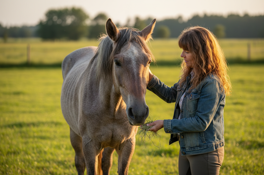 Aufbaufutter für dünne Pferde – So hilfst du deinem Pferd beim Zunehmen