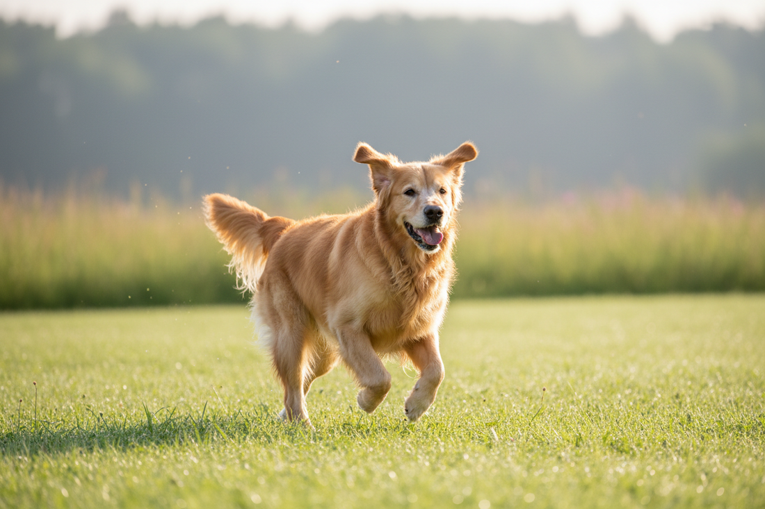 MSM für Hunde – Gelenke stärken, Beweglichkeit fördern