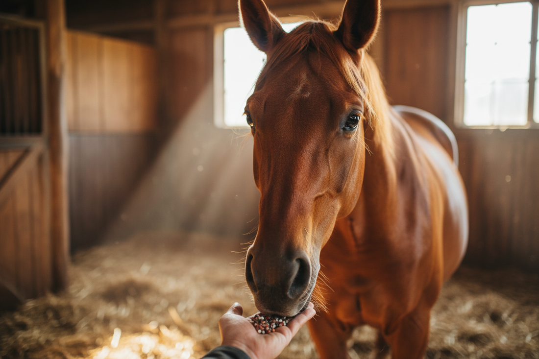 Mineralfutter Pferd – sinnvoll oder überflüssig? | EMMA