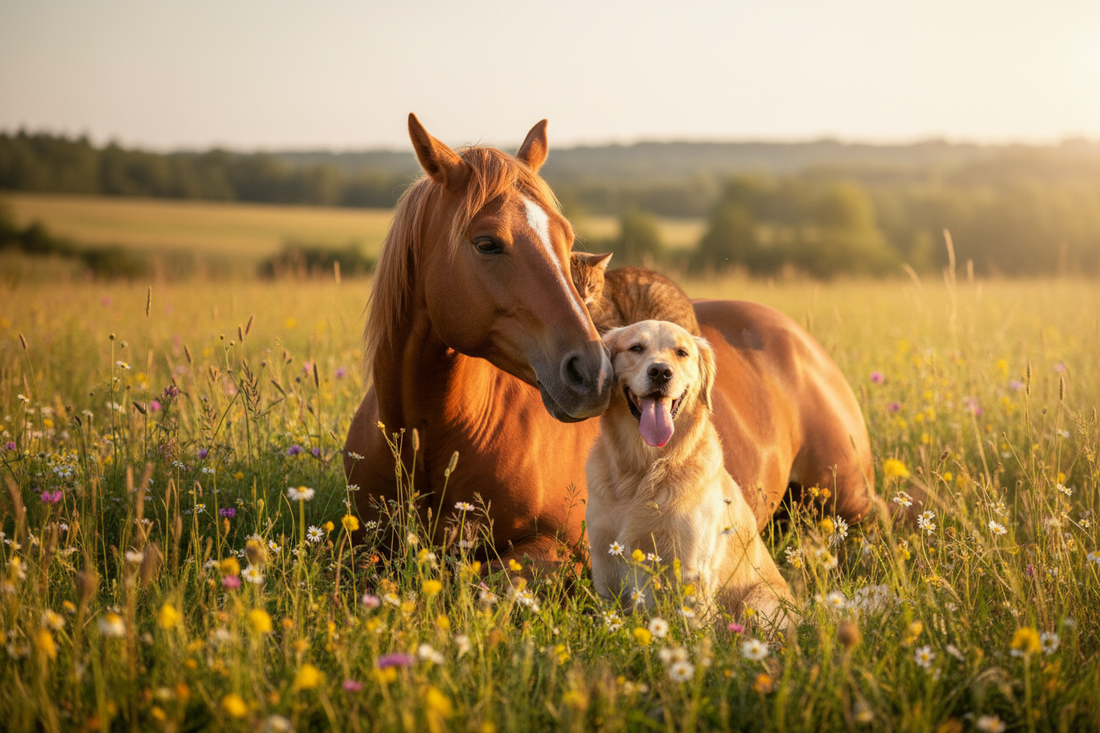 Silberspray & Zinksalbe – Die perfekte Erste-Hilfe-Kombination für Wunden bei Hund, Pferd & Katze