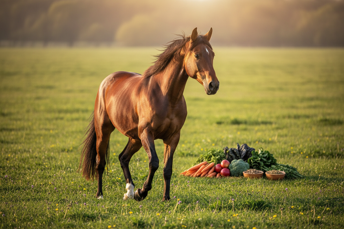 Vitamin B Komplex für Pferde – Wirkung, Mangel & richtige Anwendung