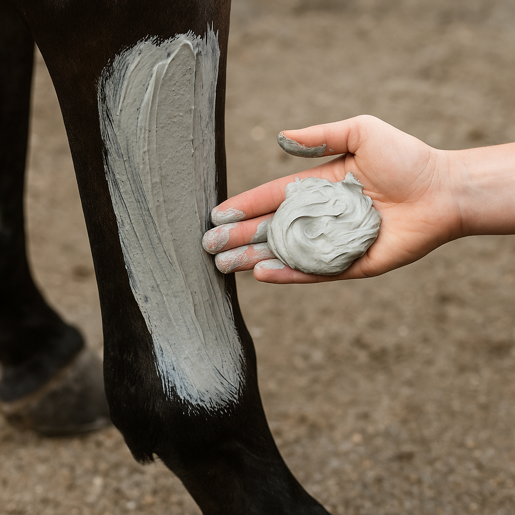 Tonerde & Kühlgel Pferd