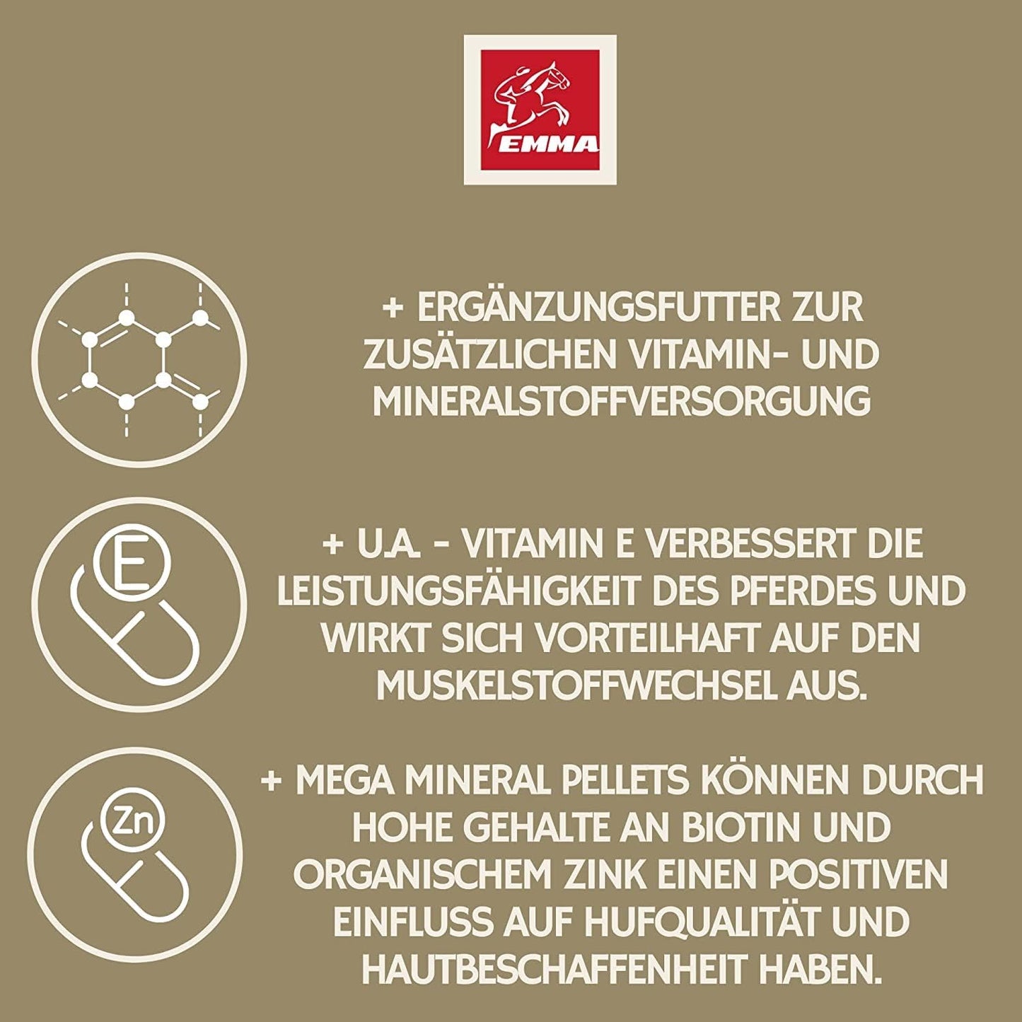 Haut, Fell & Huf vital, SPARSET, Mineralien & Vitamine Power