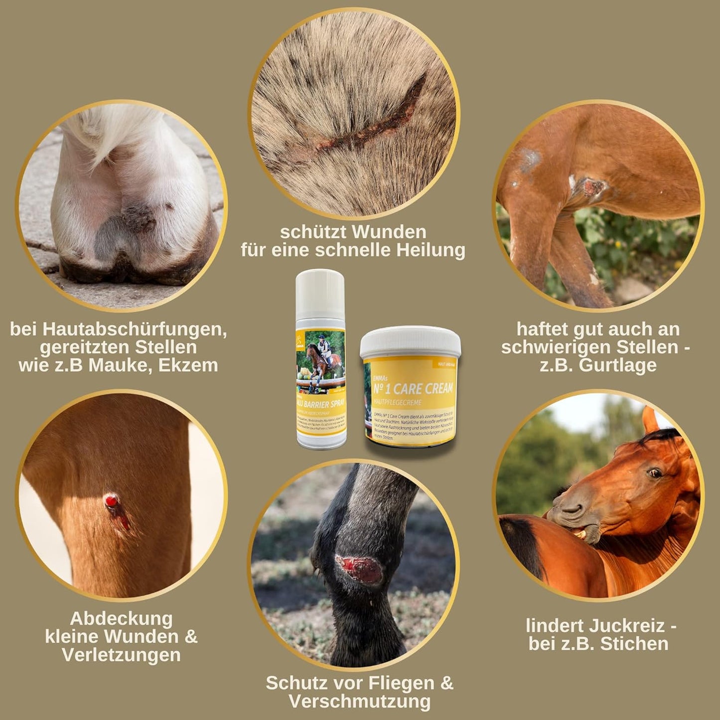 Erste Hilfe Set für Tiere