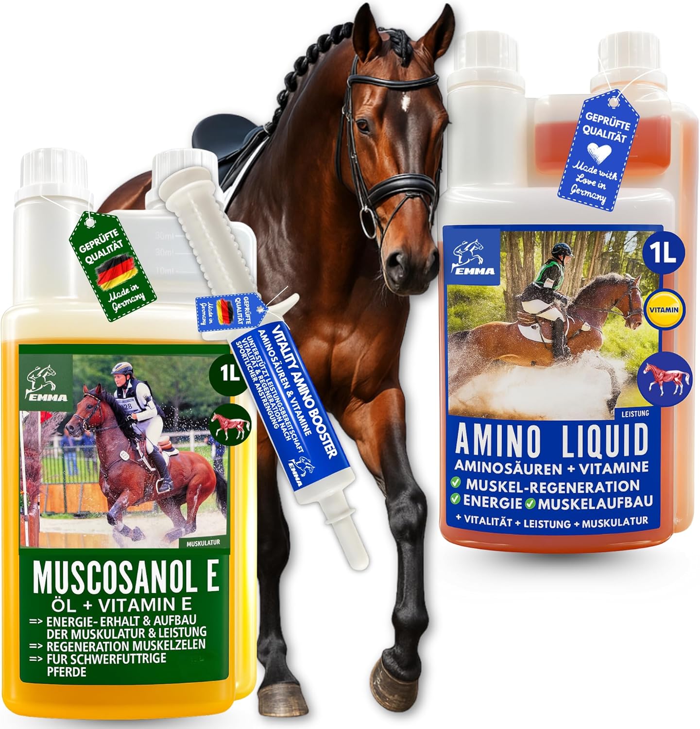 Ergänzungsfutter für den Muskelaufbau, SPARSET