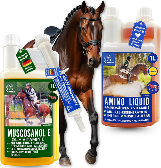 Ergänzungsfutter für den Muskelaufbau, SPARSET