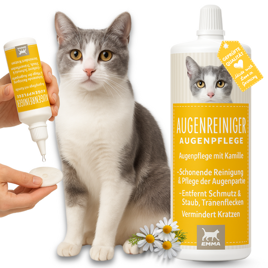 Augenreiniger I Augen-Pflege für Katzen I mild & schonend 100ml