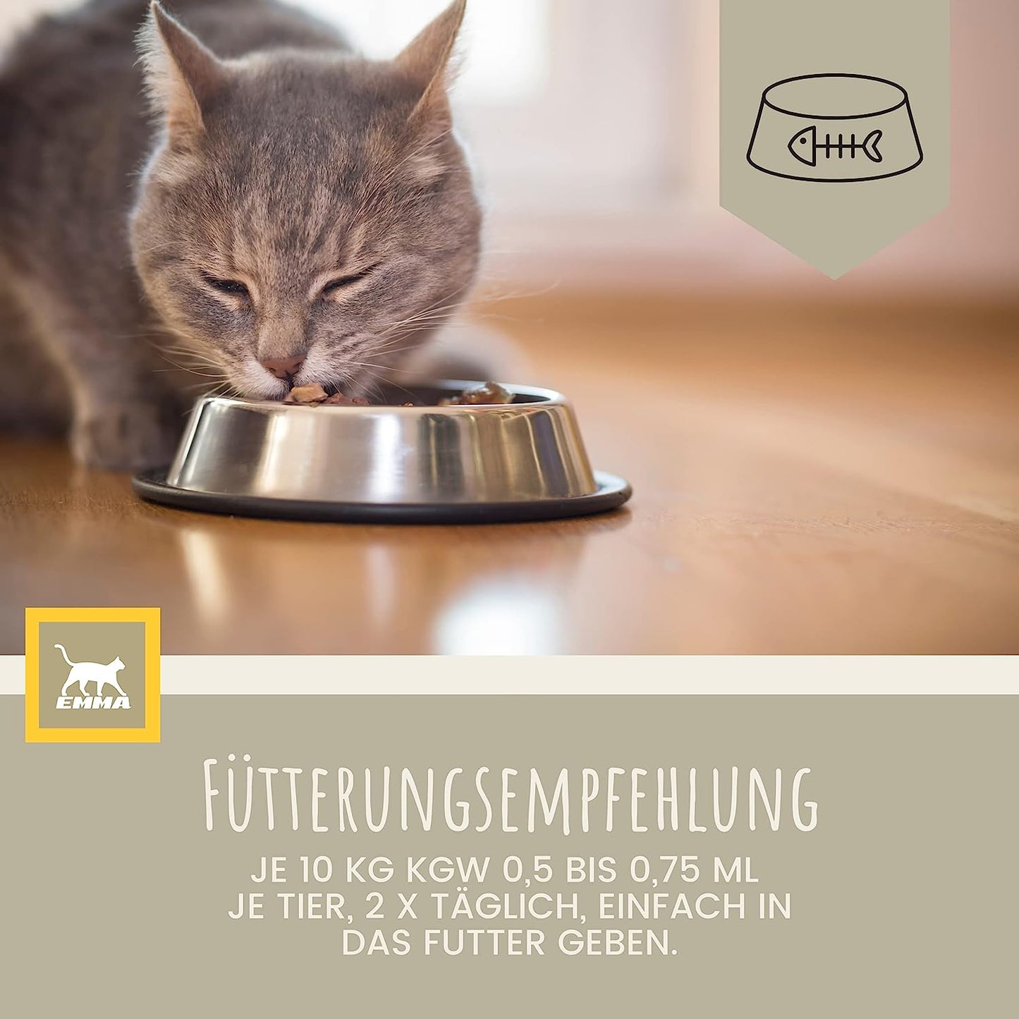 EMMA Bronchiobol  Hustensaft Katze I Thymian Bronchial Kräuter I Tropfen Anis Fenchel I Atemwegskräuter I Mittel Beruhigung Atemwege Husten I Schleimlöser I Hustenkräuter I Kräutermischung Katze 100ml6