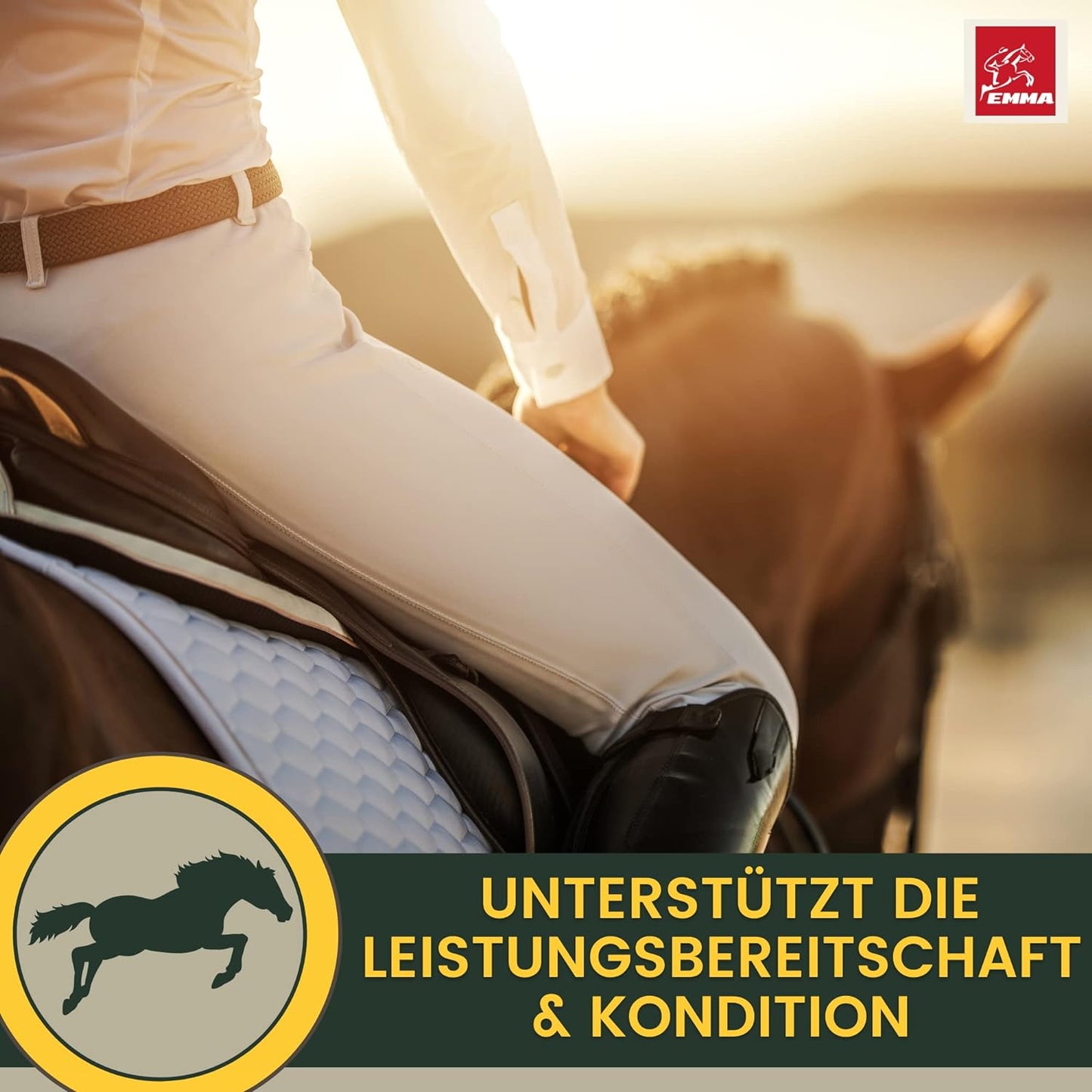 Vitamin E fürs Pferd, Ergänzungsfutter plus Selen & Lysin 1L