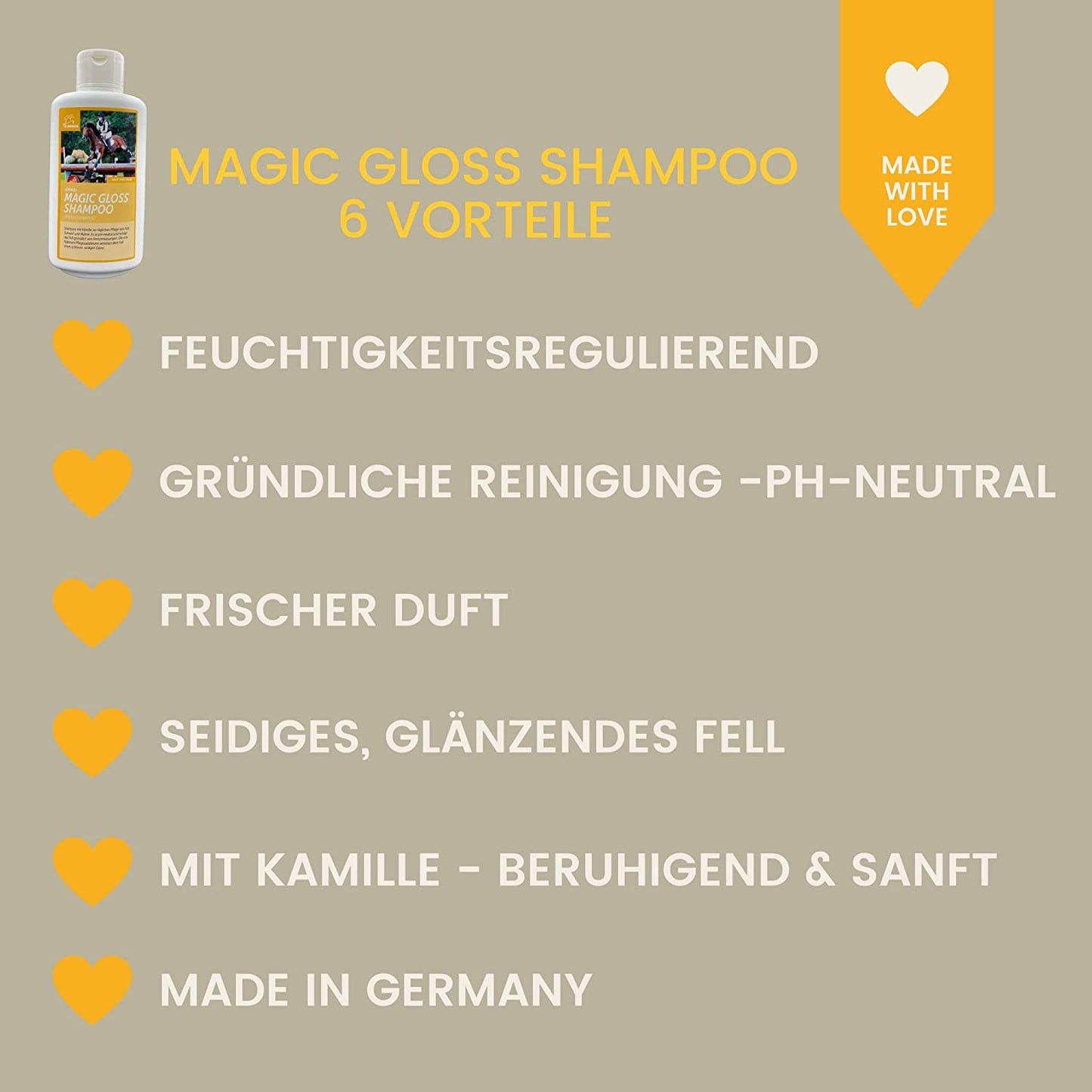 EMMA Pferdeshampoo Shampoo für Hunde Pferde 2 * 500ml I mildes Pferde Shampoo ph neutral Kamille I Pferdepflege glänzendes Fell I Hundeshampoo gegen Geruch I Mane n Tale Shampoo I Fellpflege sensitiv .jpg