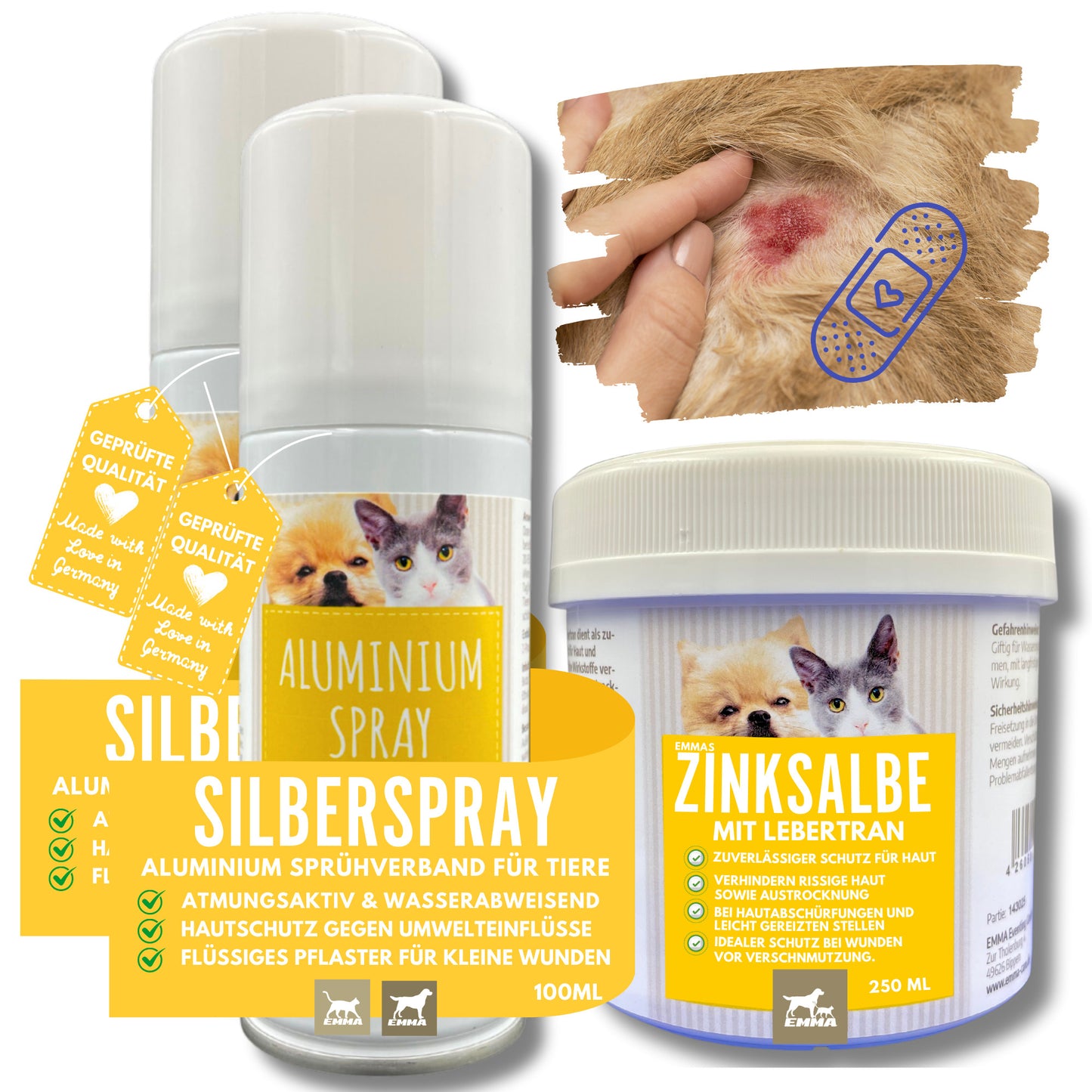 Erste_Hilfe_Set_Katzen_Silberspray_Lebertran_Zinksalbe_Wundspray_Salbe_Wundschutz_Haustier_Silber_Spray_Wundheilung_Wundsalbe_Wunddesinfektion_Sprühpflaster_Katze3