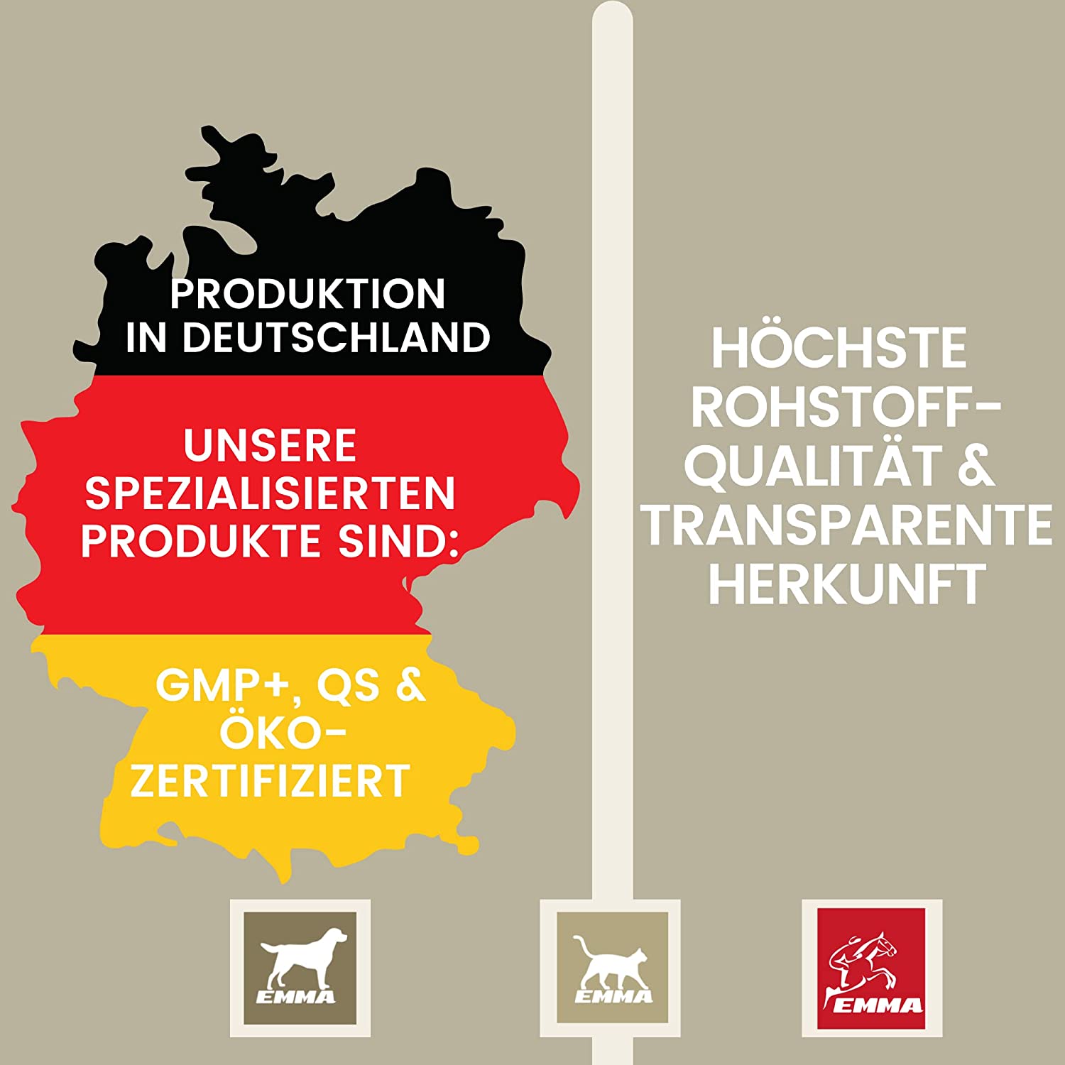 Pferdeshampoo, Kanister 2,5 Liter,  Shampoo für Pferde & Hunde mit Teebaum-Öl