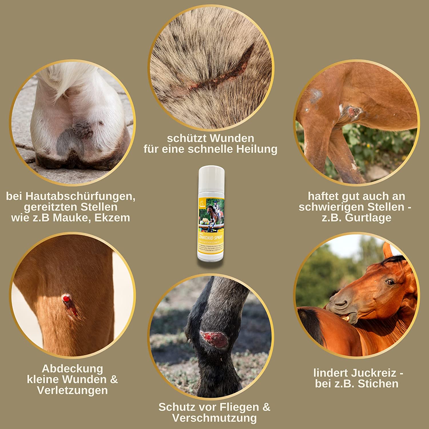EMMA Zinkoxid Spray  Zinkspray Pferd  Zinksalbe zum Sprühen  Zinkoxid Spray Wundspray Wundschutz Juckreiz Hund Katze I Erste Hilfe Hund I Zink Spray Sprühpflaster wasserfest I Zinkoxyd Salbenspray Mauke Spray 200ml .png