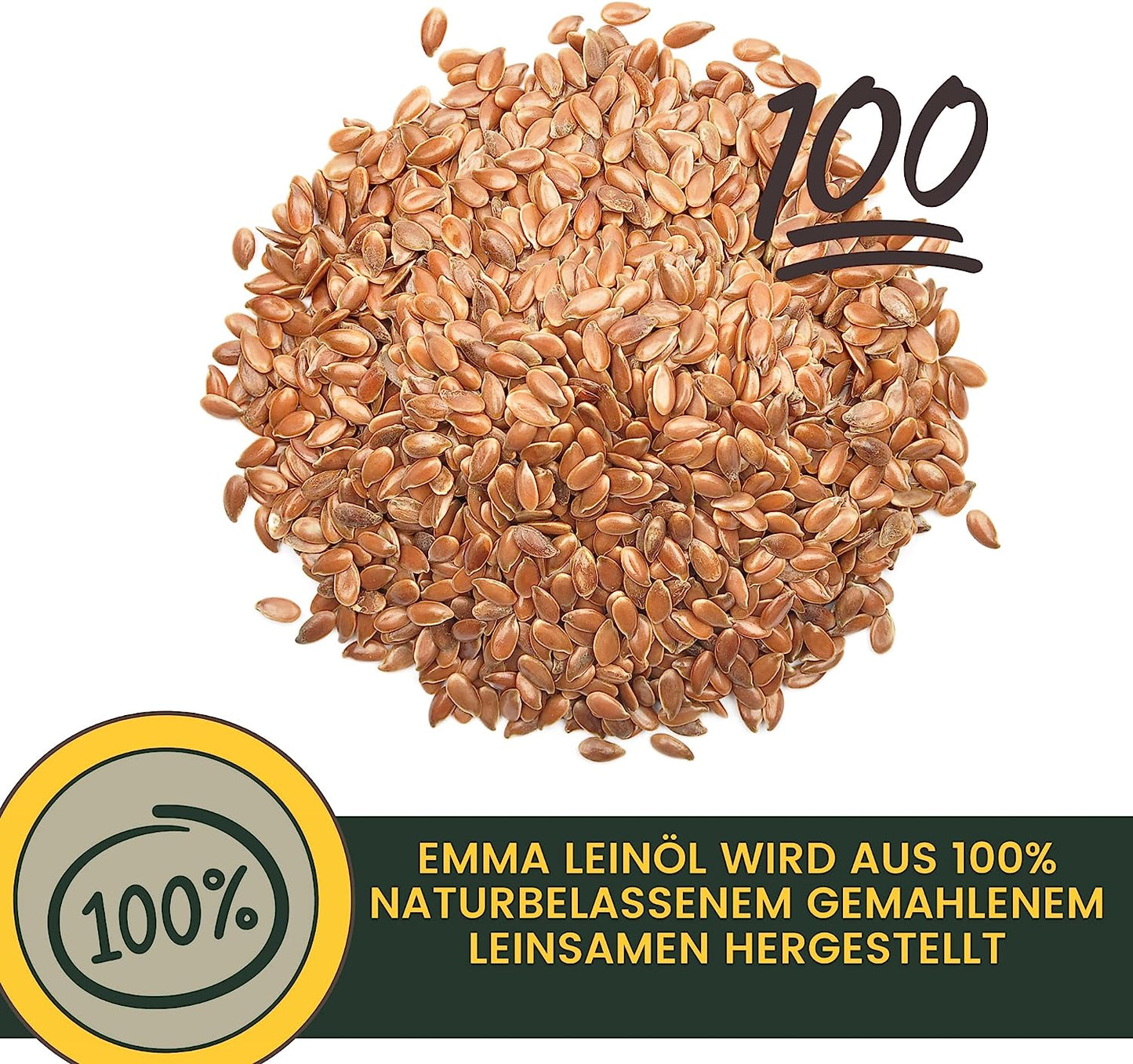 Leinöl Pferde Hunde Kanister Barf Öl I Leinöl Pferd Omega 3 Öl I 3 6 Fettsäuren I kaltgepresst 100% I Leinsamenöl I glänzendes Fell Haut Verdauung Fellwechsel Leinöl Hunde Pferde Katzen 2,5L1.jpg