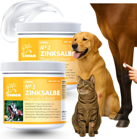 Zinksalbe für Tiere Set