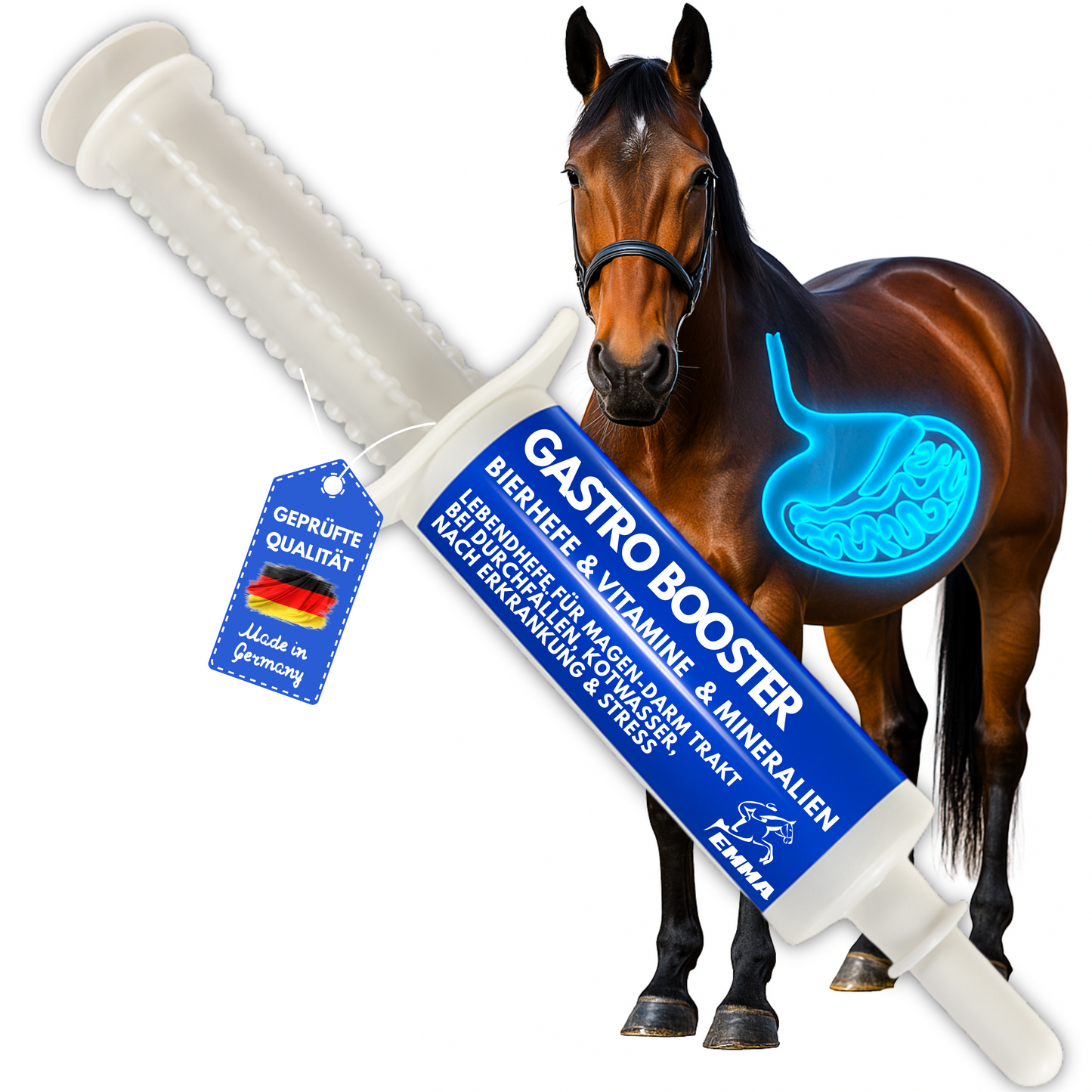 Gastro Booster Pferd mit Bierhefe, prebiotisch 1 St.