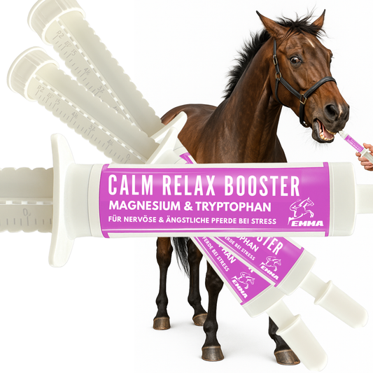 Magnesium für Pferde, Calm Booster für die Nerven 3St.
