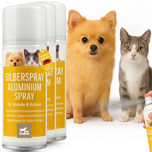 Erste Hilfe Set für Tier I Silberspray - Silber Spray Wundspray 3*100ml