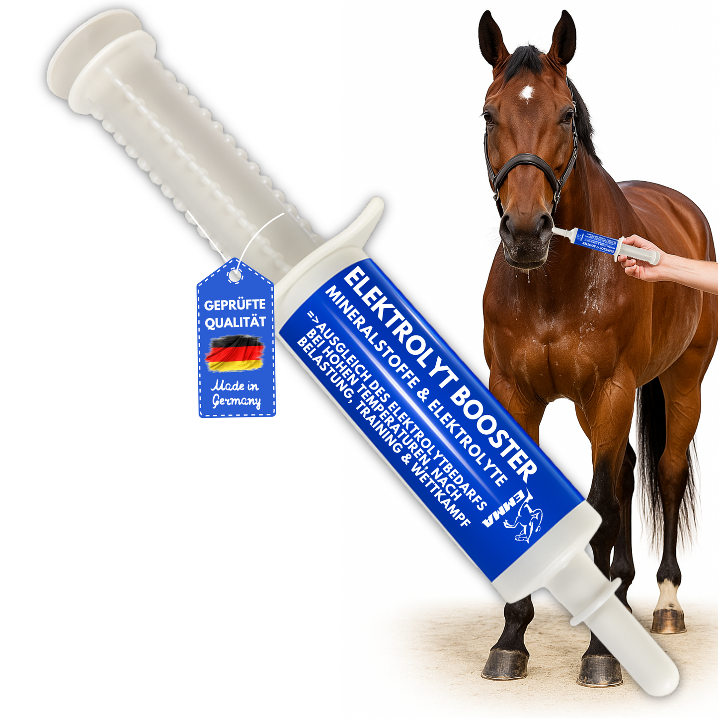 Elektrolyte fürs Pferd,  Booster 1St.,  Ausgleich Mineralstoffverlusten