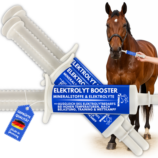 Elektrolyte fürs Pferd , Booster  3 St., Ausgleich Mineralstoffverlusten