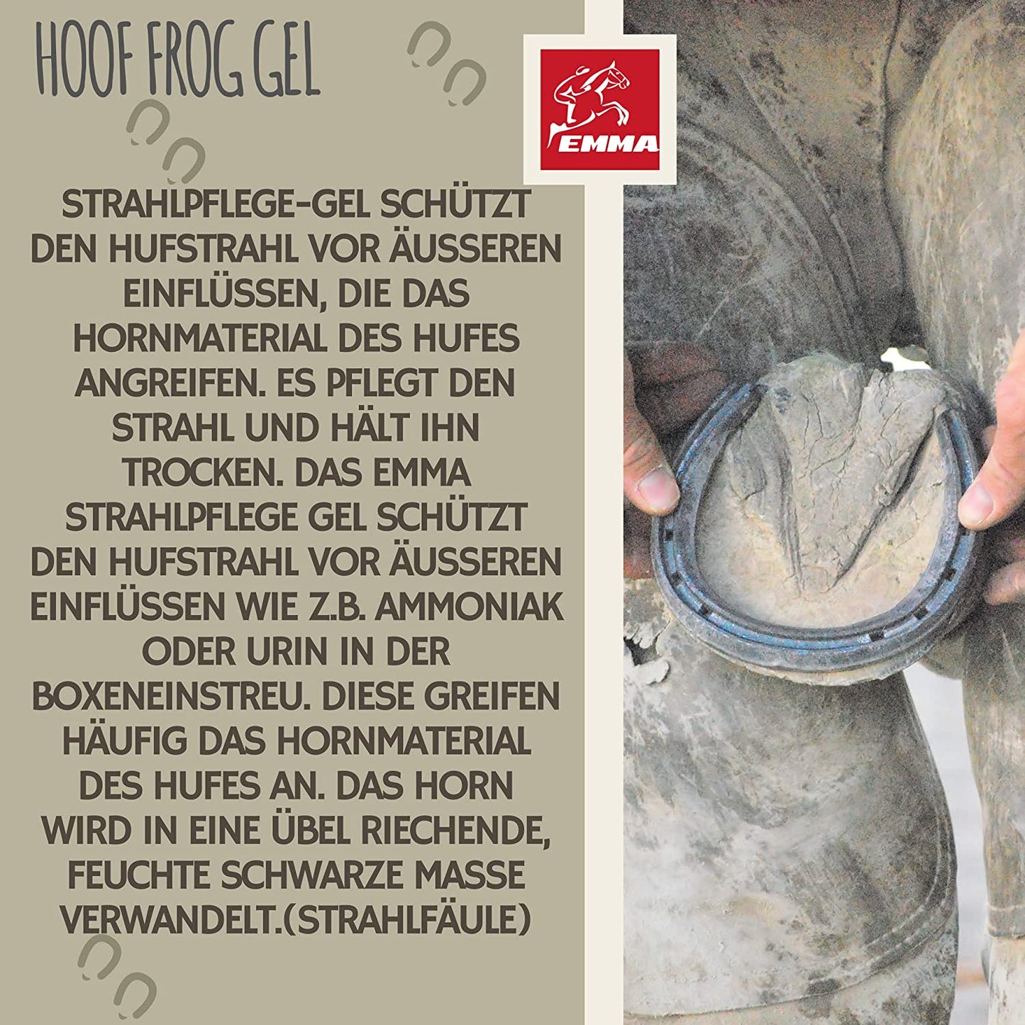 Hufoel-Pferde-mit-Pinsel-Strahlpflege-Hufbalsam-Erste-Hilfe-Set-Hufpflege-Huffett-Hufgel-Hornwachstum-Huffestiger-trockene-rissige-Hufe